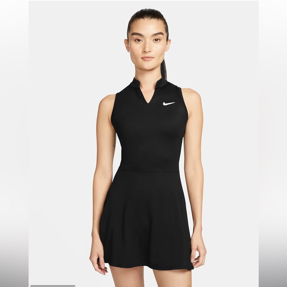 Nike Black Woman Tennis Dress Medium